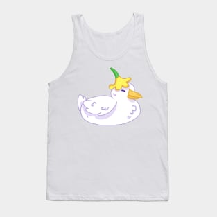 flower ducky Tank Top